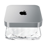 Mac Mini Stand and Mac Studio Stand, Laptop Base PMMA Transparent Acrylic dustproof air Filter Heat 