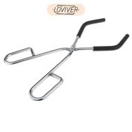 [LOVIVER] Professional Lab Supplies Chrome Coated Crucible Beaker Melting Holder