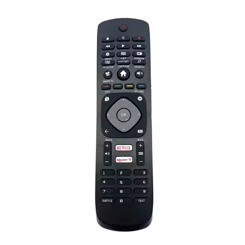 Remote Control Replacement for PHILIPS TV 32PFH5300/88 43PFS5301/12 43PUH6101/88 43PUS6101/12 43PUT6