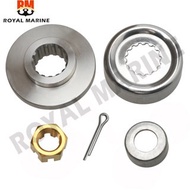 Propeller Spacer Kit For Yamaha Outboard Motor 2 Stroke 85HP Boat Engine Accessories Replacement Par