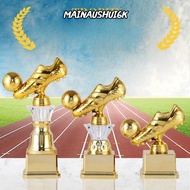 MAINAUSHUI6K Golden Boot Award Trophy, Plastics Youth Sports Football Shoe Award, Excellent Player A