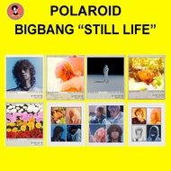 POLAROID BIGBANG STILL LIFE / POLAROID BIGBANG KPOP
