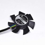 Suitable for 1FY05010E12S Diameter 4.7cm Hole Distance 2.6cm Blue Halberd DG1 Graphics Card Silent F