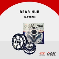 Kawasaki Rear Hub (Motorcycle Hub)