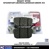 Rear Brake Pads K97 KCP HONDA PCX 150 160 ADV 150 160 Stylo Vario 160 06435-K97-N01-KCP