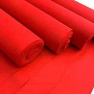 Red Carpet Party Ceremony Entrance Decor, Red Party Carpet, Multipurpose Aisle Covering, Wedding Ais