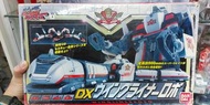 開封   見狀！  (盒舊有破損)  BANDAI MACHINE ROBO RESCUE MRR  WINGLINER ROBO   天威勇士DX 機甲露寶 鋼鐵拯救隊救急起動 ROBO 火車 機器