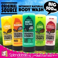 [ SPLENDIDEALS SG ] [ SELECT ANY 500ML ] ORIGINAL SOURCE BODY WASH | SHOWER GEL | BODY SCRUB 500ml  
