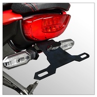 Motorcycle Tail Tidy Fender Eliminator License Plate Holder Bracket Fit Honda CB650R CBR650 CB125R C