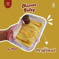 Churros Dotoy Original | Ready-to-Fry Frozen Churros | 10 Pcs Crispy Trendy Snacks | Loverreuceuh