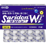 第一三共 Saridon Wi 止痛藥 頭痛/發熱/生理痛[指定第2類医薬品]