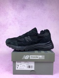 New Balance 992 NB系列黑色跑步鞋 M992EA 35-46碼 香港順豐包郵