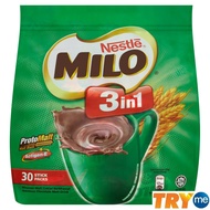 Nestle Milo 3in1 Chocolate Milk Drink (30 x 33g)