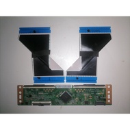 HAIER H58K66UG PLUS TV RIBBON TCON BOARD LVDS FLEX CABLE