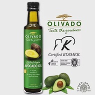 【Olivado】紐西蘭原裝進口頂級冷壓初榨酪梨油(250ml)
