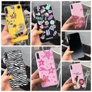 For Huawei DUB-LX2 Y7 Pro (2019) Matte Soft Silicon Cover for Huawei Y7 2019 Fashion Style Case Casing