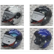 PROMOTION - HELMET ARC XR PLAIN - FREE HELMET BAG - SIRIM APPROVED