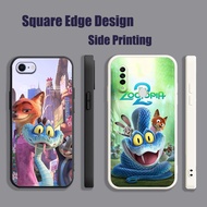Casing For OPPO A12 A3S A5S A5 A7 A15 A15S A16 A16S A12E zootopia 2 featuring Judy and Nick BOT04 Ph