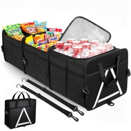 Ice Bag Glove Box Foldable Car Trunk Storage Storage Box Insulation Ice Bag Storage Tidy-up Box