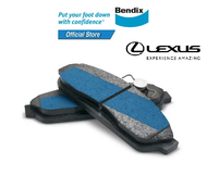 Original Bendix Metal King Titanium DB1496 Front Brake Pads For Lexus LS430 UCF30