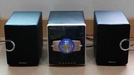 山水 SANSUI 藍芽 數位DVD DivX USB音響MS-655(主機無法讀取光碟片，當故障品出售，喇叭功能正常)