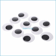 ESP 10pcs 50mm Wiggly Wobbly Googly Eyes Scrapbooking  For Doll