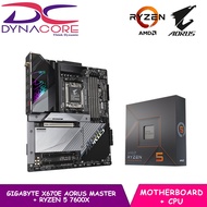 GIGABYTE X670E AORUS MASTER + RYZEN 5 7600X BUNDLE