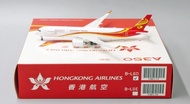 Ready Stock JC Wings Hong Kong Airlines A350-900 B-LGD 1: 400 LH4119 Aircraft Model Out of Print Car