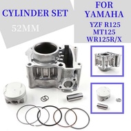 14 For 1 Yamaha YZF R125 Yzf-R 125 Mt125 MT Wr125r Wr125x Xmax Motorcycle 52Mm Engine Cyder 125Cc