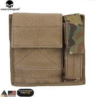 EmersonGear Tactical Commander Style Map Bag Outdoor MOLLE SAF Management Panel กระเป๋าแผนที่น้ำหนักเบา