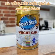 EPOT SURE WEIGHT GAIN MILK 900G effectively increases WEIGHT for thin people