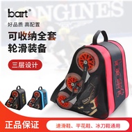 🔥HOTSELLING quad skate bag Skates Shoes Bag Portable Bart Roller Skate Bag Adult Children Backpack S