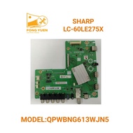 LC-60LE275X SHARP TV MAIN BOARD LC60LE275X