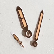 Rose Gold Hand Green Luminous Suitable for ST3600/ETA6497/6498 Movement