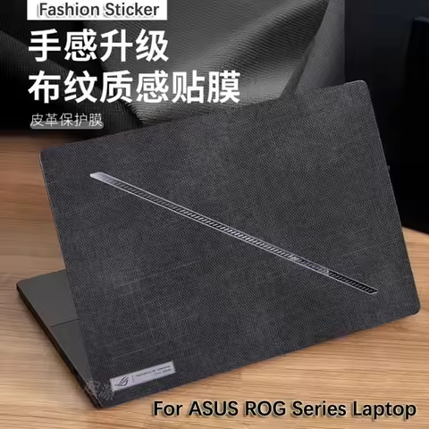 Sticker Skin for ASUS ROG Zephyrus G14 2024 GA403 GA403U GA403UU GA403UV/G14 2025 GA403 GA403W/G16 2