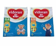 Vidoran My Baby 125gram (0-6bulan/6-12bulan) - susu formula bayi