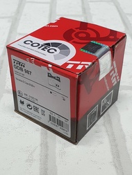 ผ้าเบรคหลัง  Mercedes Benz  E-Class  W124  W210 / SL  R129   Rear Wheel Break Pad TRW COTEC  GDB 987