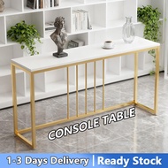 Console Table Cabinet Light Luxury Minimalist Home Foyer Storage Table Long & Narrow Table Bar Table