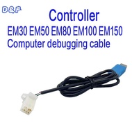 【D&F】VOTOL Controller Computer Debugging Cable EM30 EM50 EM80 EM100 EM150 USB Cable to TTL Cable for