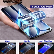 LAYAR TEMPERED GLASS Anti blue SAMSUNG A10 A20 A30 A40 A50 A70 A80 A90 MATTE anti-scratch radiation 