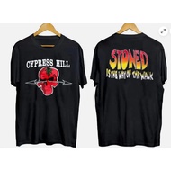 Cypress Hill 1993 Stoned East The Way Of Walk Black T-Shirt