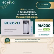 ECZEVA 1 Kotak Ekzema Eczema Supplement 20 Sachets | Rawatan Alergi Kulit Gatal Atopik | Ceramide Zi