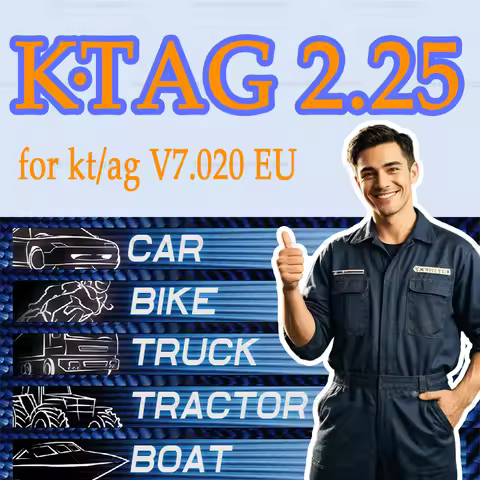 Newest Ktag 2.25 for Kess V5.017 Cars Trucks ECU Programmer K-T-A G V7.020 Online Version