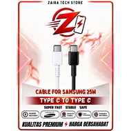 Type C to Type C 25W Super Fast Charging Cable for Samsung
