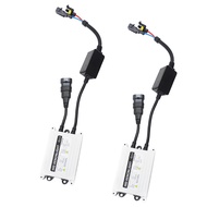 1 Pair 12W HID Digital Ballasts for H4 H7 H10 H11 9005 9006 D2r
