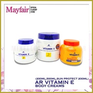 § ﹊ ☂ Ar Vitamin E cream lotion original from Thailand sun protect Q10 plus body cream 200g 500g wh
