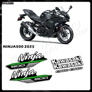NINJA500 Motorcycle Garland Decoration Sticker, NINJA500 Side Print Reflective Sticker