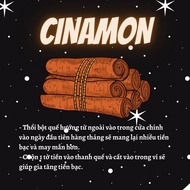 Cinnamon Powder, Fenugreek Seeds, Nutmeg, Basil, Cardamom, Cloves...as rituals to attract luck and f