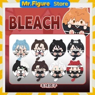 Bleach Ichigo Kurosaki Cat Ear Series Plush Doll Emblem Cute Aizen Sousuke Bag Pendant Anime Keychai