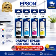 Epson 001 Ink Bottle Original Cartridge EPSON L4260 L4150 L6160 L6190 L14150 L6370 L6170 L6390 L4360